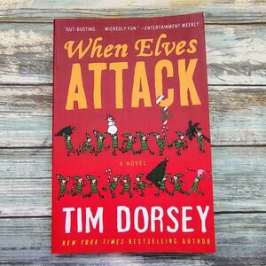 When‎ Elves Attack: A Joyous Christmas Greeting from the Criminal Nutbars VG